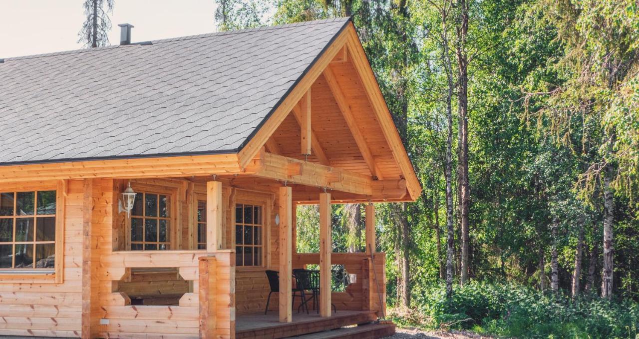 Harriniva Adventure Resort Cabins Muonio Exterior photo