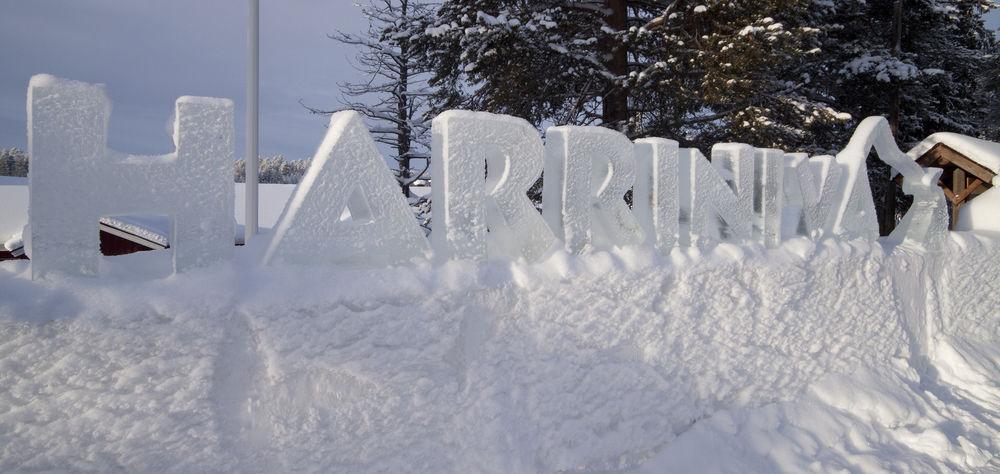 Harriniva Adventure Resort Cabins Muonio Exterior photo
