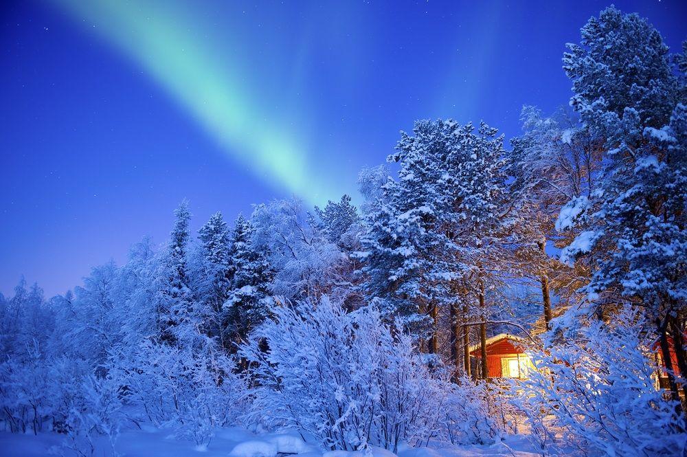 Harriniva Adventure Resort Cabins Muonio Exterior photo