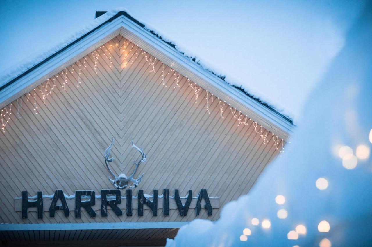 Harriniva Adventure Resort Cabins Muonio Exterior photo