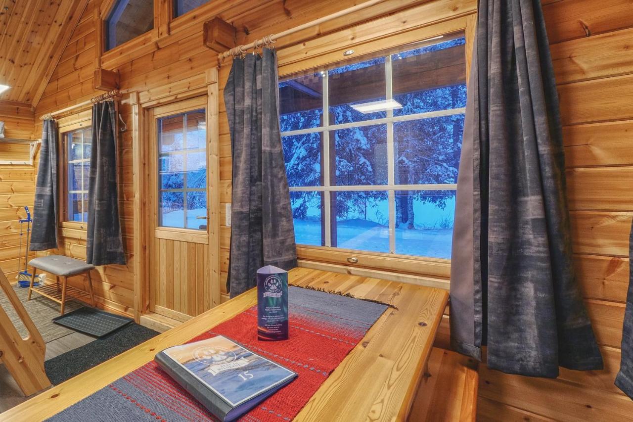 Harriniva Adventure Resort Cabins Muonio Exterior photo