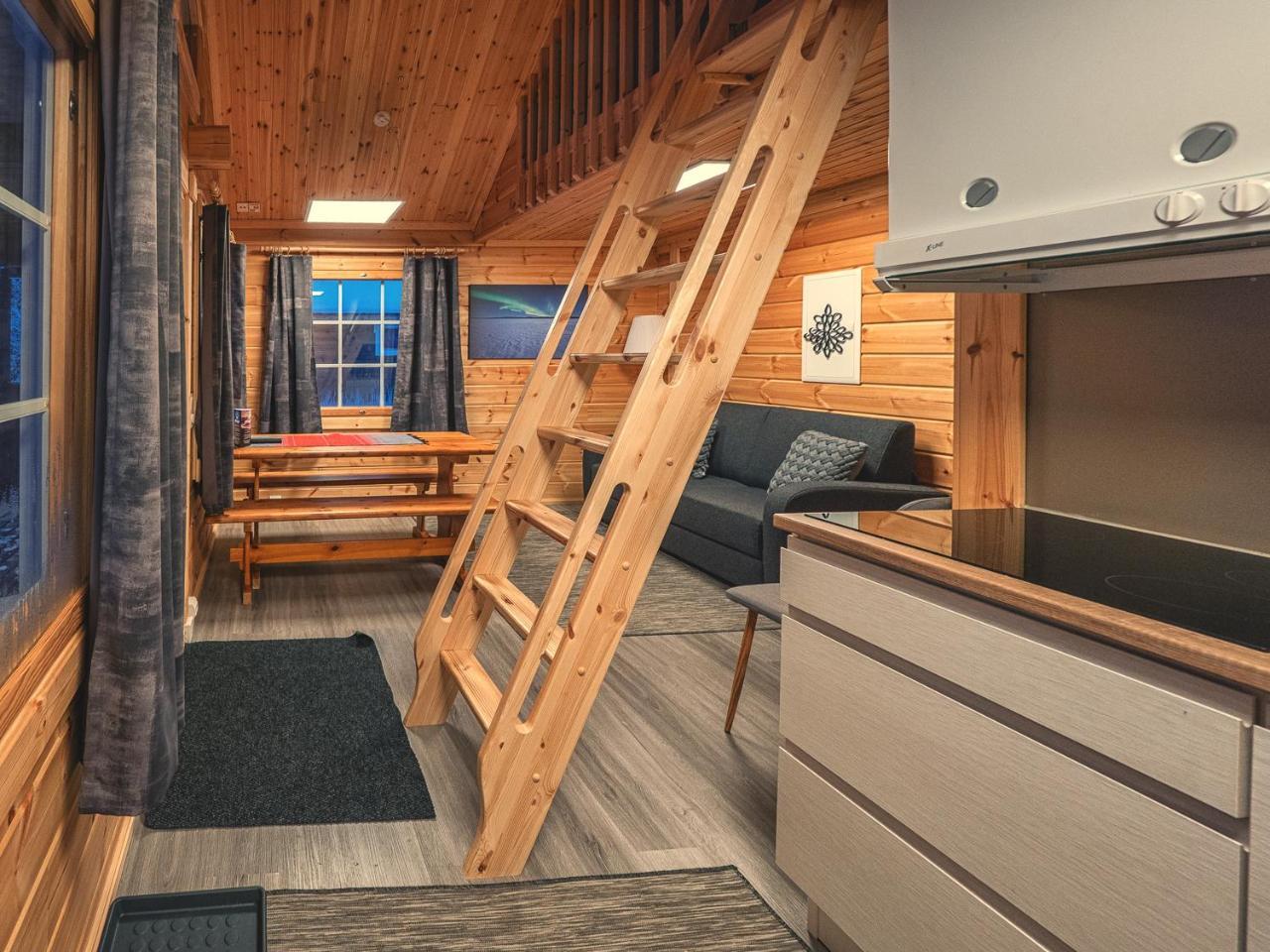 Harriniva Adventure Resort Cabins Muonio Exterior photo