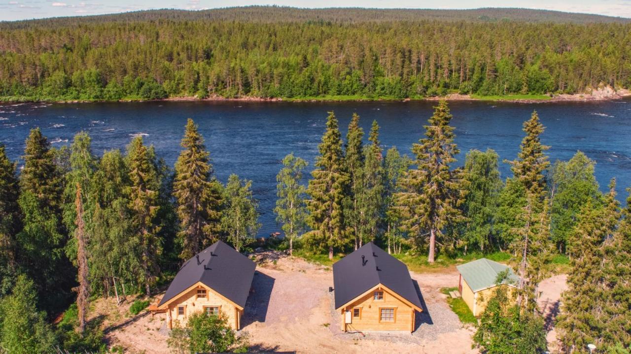 Harriniva Adventure Resort Cabins Muonio Exterior photo